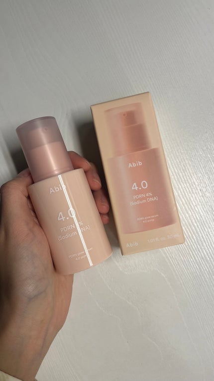 PDRNグロウセラム4.0ポンプ/Abib /美容液を使ったクチコミ(1枚目)