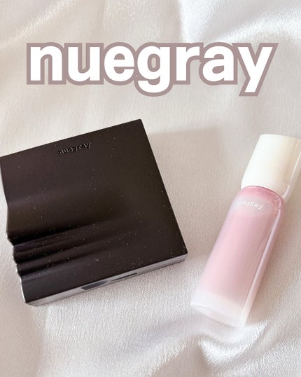 スウェイチークブラッシャー/nuegray/ジェル・クリームチークを使ったクチコミ(1枚目)