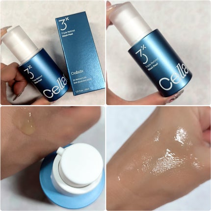 トリプル レチノール ウォッシュピール/Celladix/ピーリングを使ったクチコミ(2枚目)