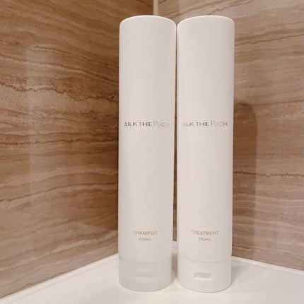 SILK THE RICH モイスト&リペア シャンプー・トリートメント/SILK THE RICH/市販シャンプーを使ったクチコミ(2枚目)