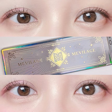 メビラージュ 1day/スウィート/ワンデー(1DAY)カラコンを使ったクチコミ(1枚目)