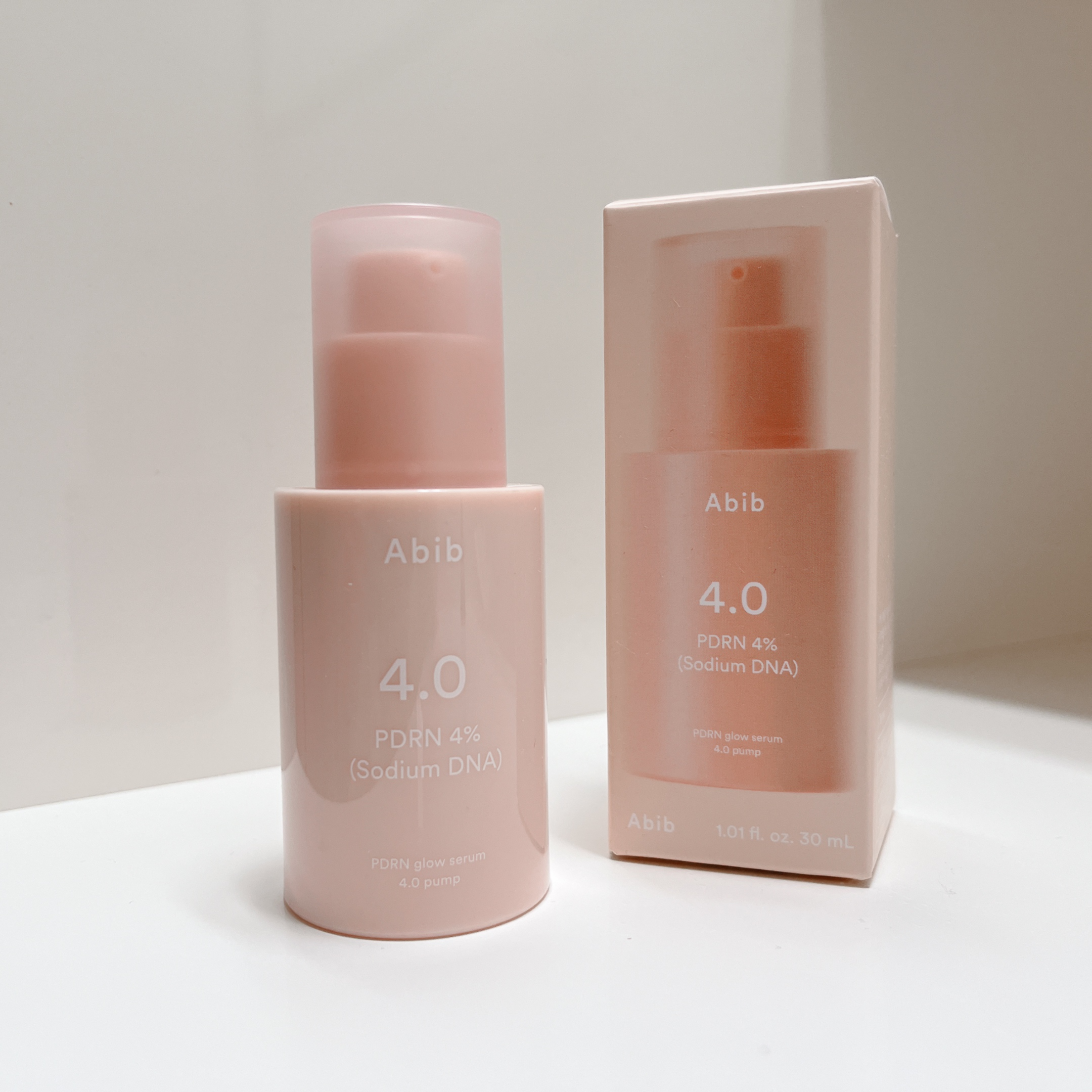 PDRNグロウセラム4.0ポンプ/Abib /美容液を使ったクチコミ（1枚目）