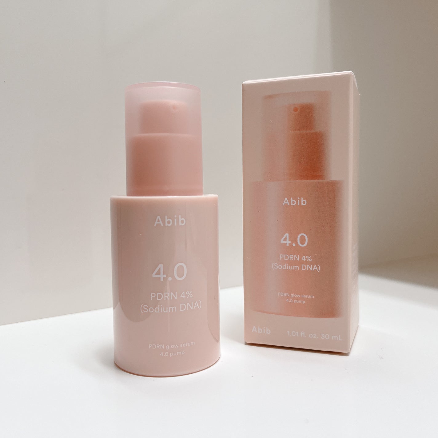 PDRNグロウセラム4.0ポンプ/Abib /美容液を使ったクチコミ(1枚目)