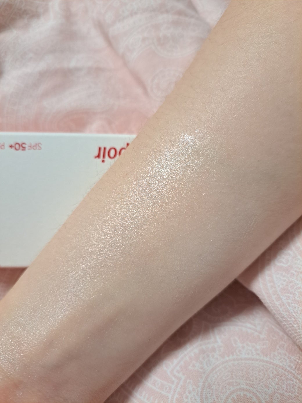 ウォータースプラッシュサンクリーム セラミド/espoir/日焼け止めクリームを使ったクチコミ(5枚目)