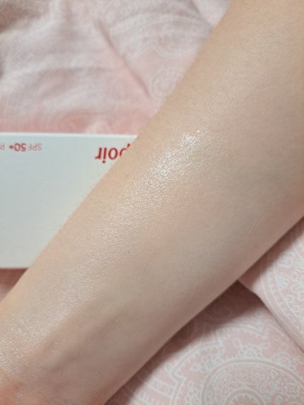 ウォータースプラッシュサンクリーム セラミド/espoir/日焼け止めクリームを使ったクチコミ(5枚目)