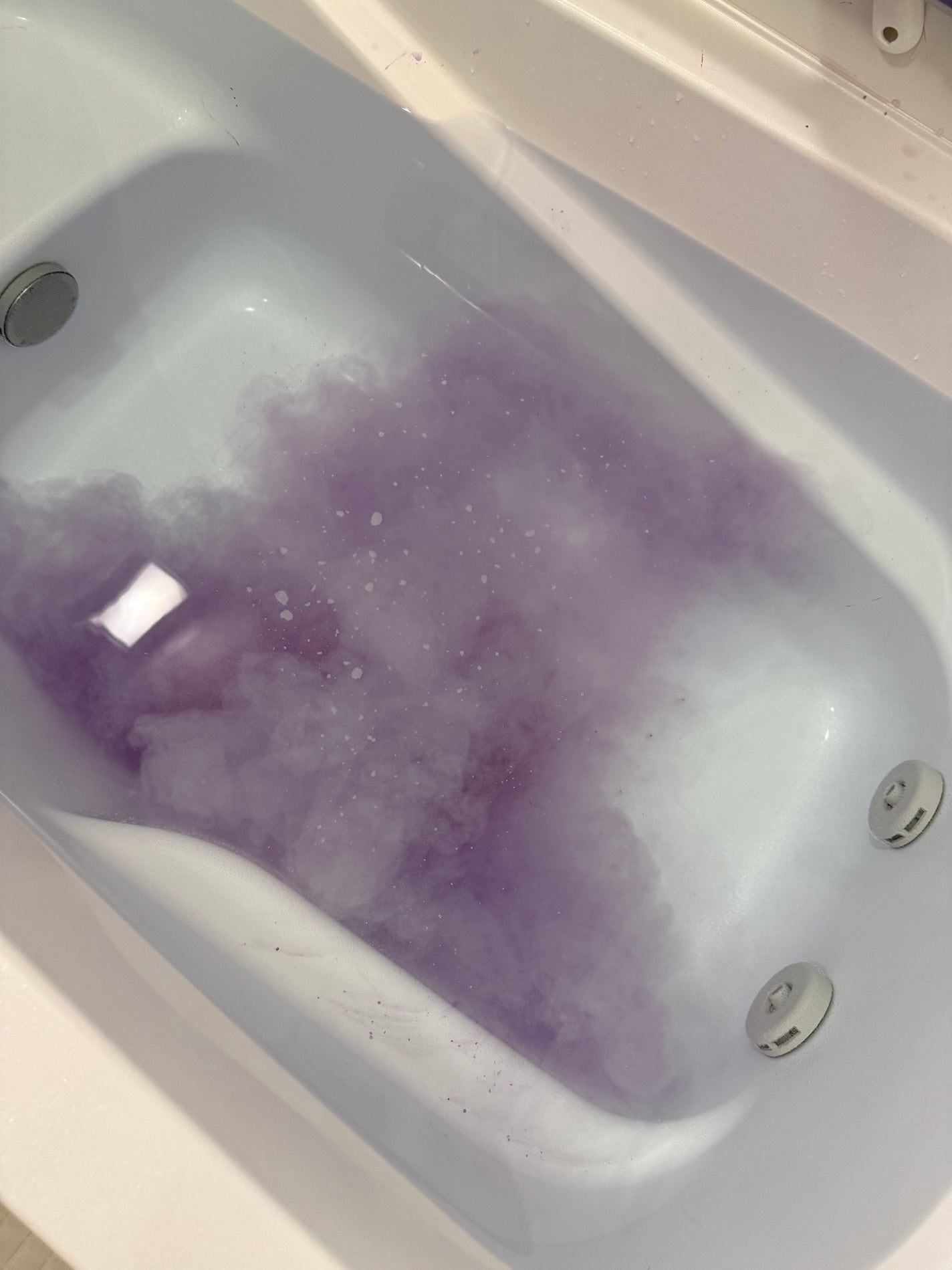 クナイプ バスソルト ハイビスカス&フィグの香り/クナイプ/無機塩系入浴剤を使ったクチコミ(5枚目)