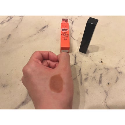 リップモンスター スフレマット/KATE/口紅を使ったクチコミ(2枚目)