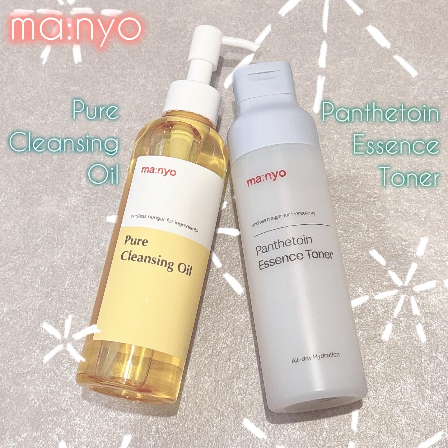 パンテトイン エッセンス トナー/manyo/化粧水を使ったクチコミ（1枚目）