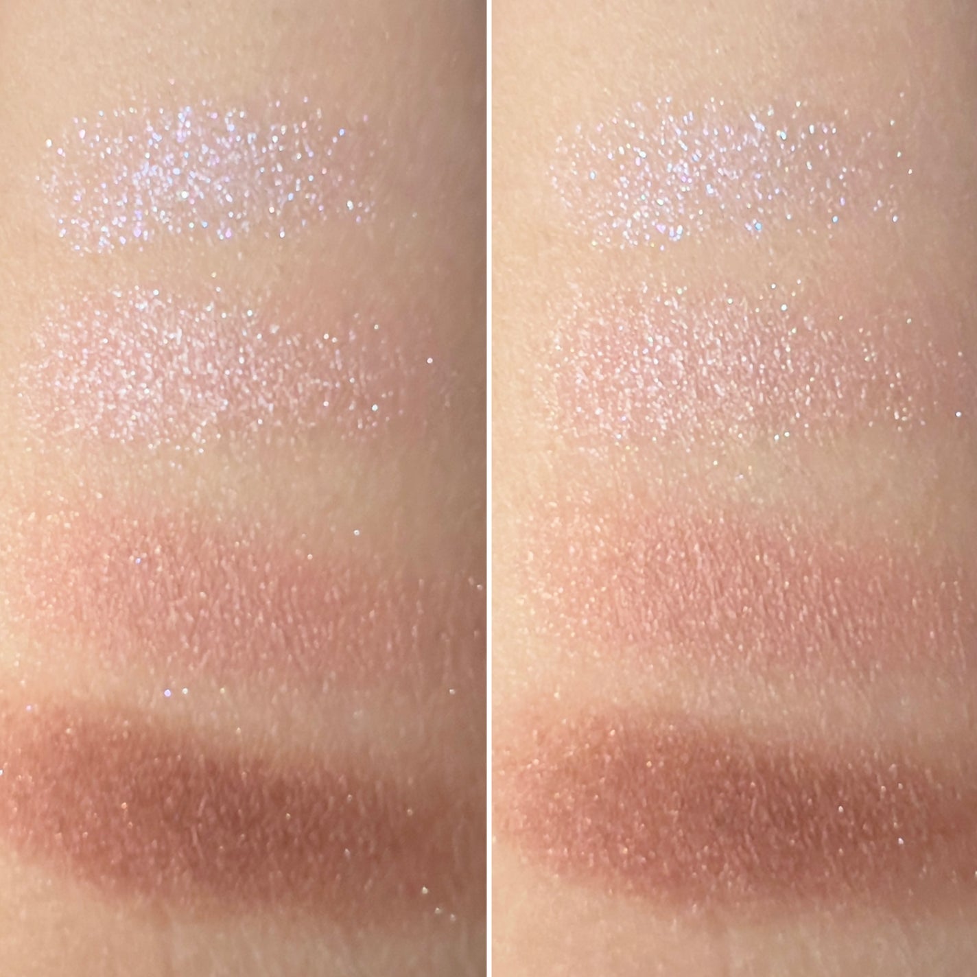 Bloom Collection カスタマイズアイカラー アソート(限定カラー)/マキアージュ/アイシャドウを使ったクチコミ(7枚目)