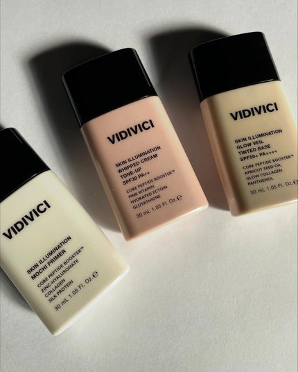 SKIN ILLUMINATION MOCHI PRIMER /VIDIVICI/化粧下地を使ったクチコミ(2枚目)