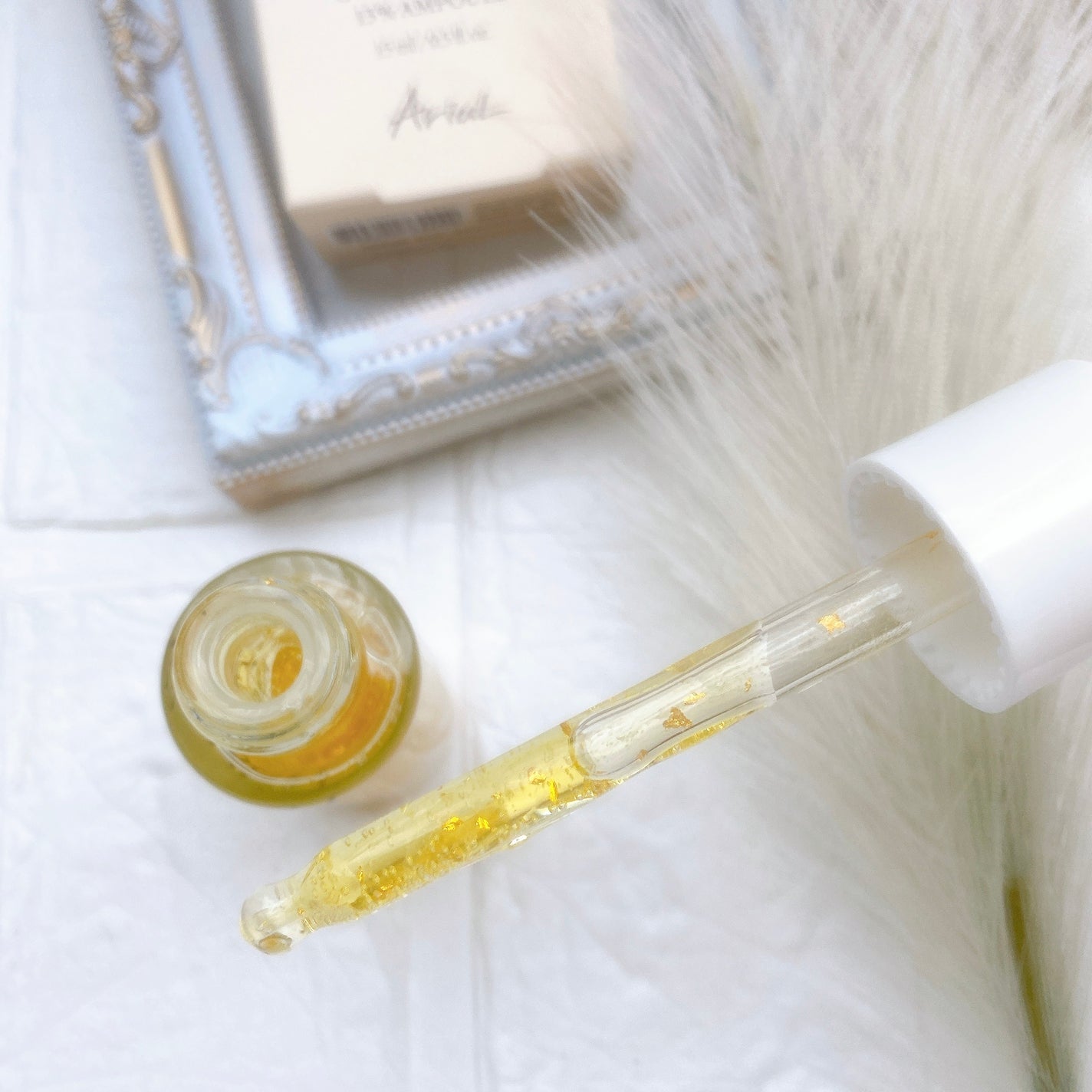 ゴールドビタミンC13%アンプル/Ariul/美容液を使ったクチコミ(6枚目)