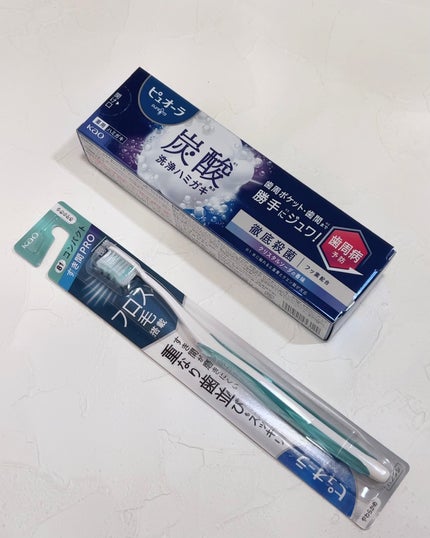 ピュオーラ 炭酸ハミガキ【医薬部外品】/ピュオーラ/歯磨き粉を使ったクチコミ(7枚目)