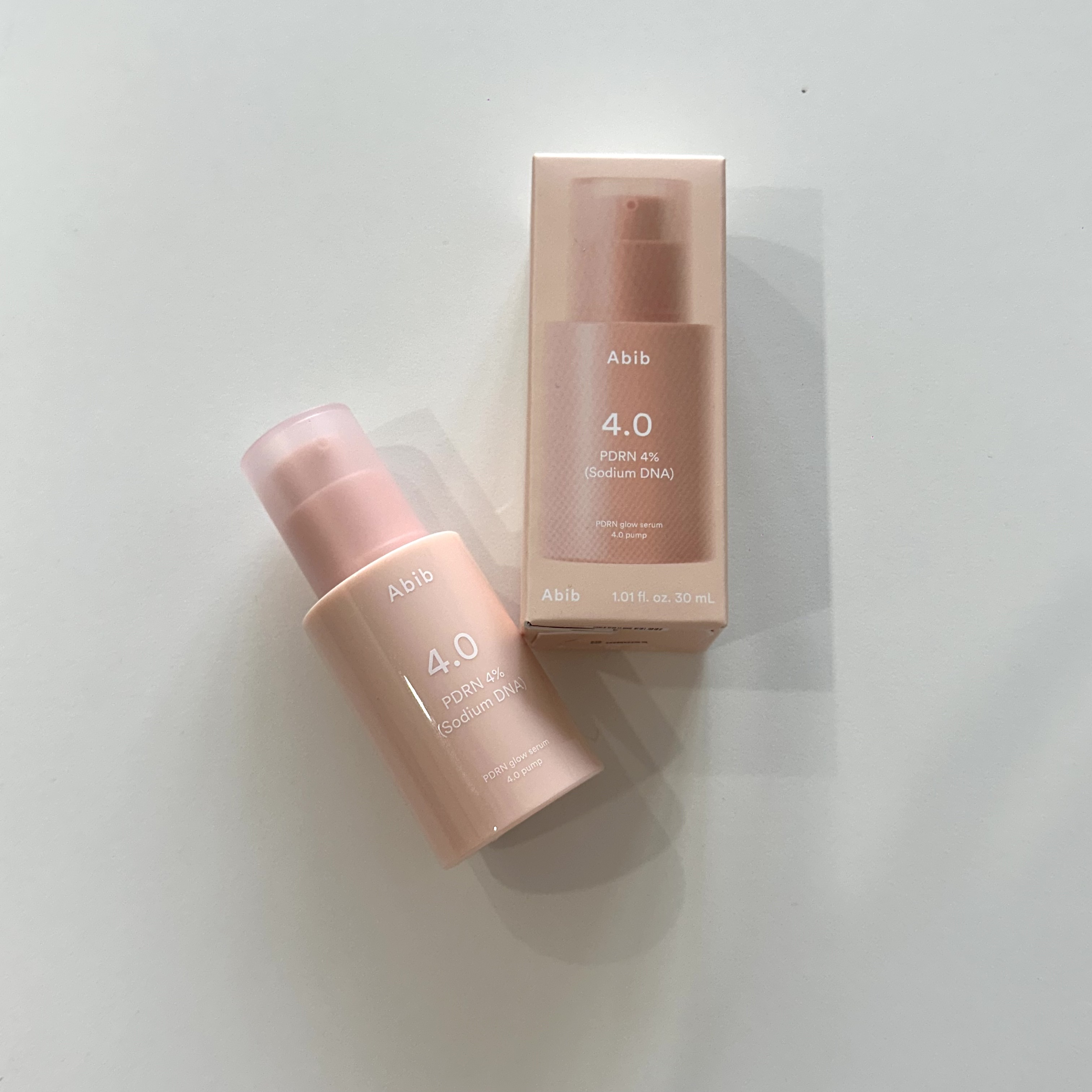 PDRNグロウセラム4.0ポンプ/Abib /美容液を使ったクチコミ（1枚目）