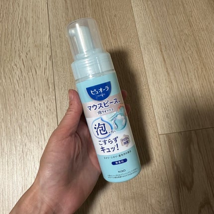 ピュオーラ マウスピース用泡ウォッシュ/ピュオーラ/その他オーラルケアを使ったクチコミ(1枚目)