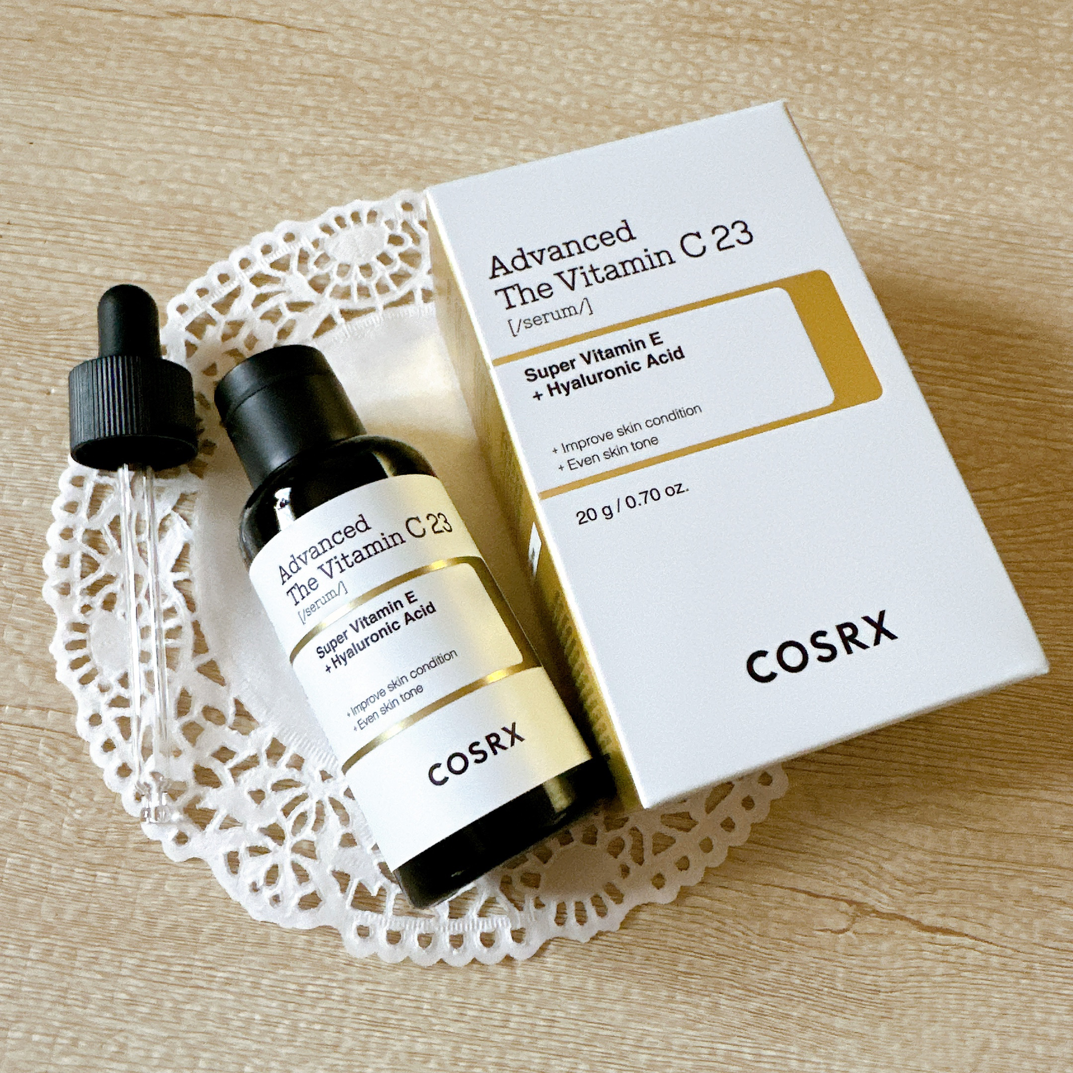 RXアドバンスド ザ・ビタミンC23セラム/COSRX/美容液を使ったクチコミ（2枚目）