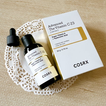 RXã¢ããã³ã¹ã ã¶ã»ãã¿ãã³C23ã»ã©ã /COSRX/çŸå®¹æ¶²ã䜿ã£ãã¯ãã³ãïŒ2æç®ïŒ