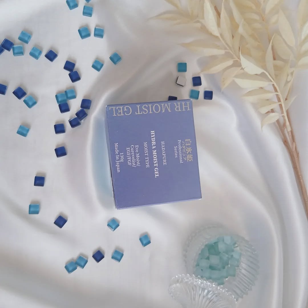 ハダピュア 白氷姫ハイドラモイストゲル/白氷姫ハダピュア/フェイスクリームを使ったクチコミ(8枚目)