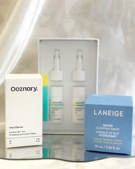 あたりちゃん on LIPS 「.・──*──୨୧──*──・メガ割でチェック韓国スキンケア/..」(5枚目)