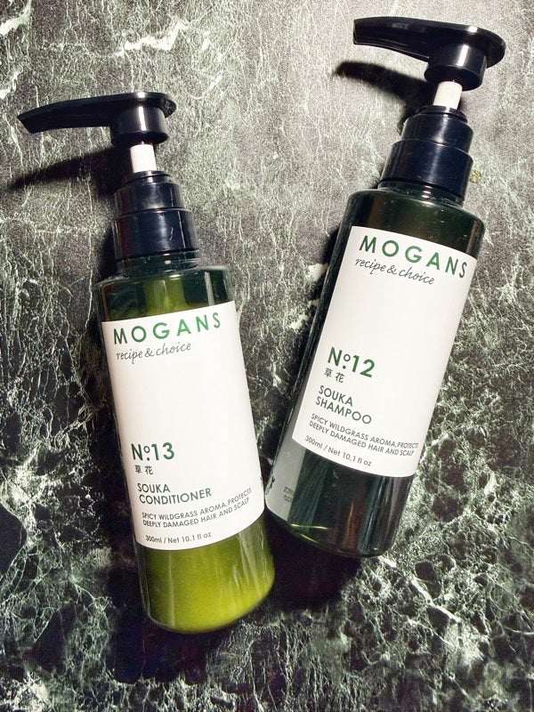 ノンシリコン アミノ酸 シャンプー/コンディショナー 草花(そうか)/MOGANS/市販シャンプーを使ったクチコミ(1枚目)