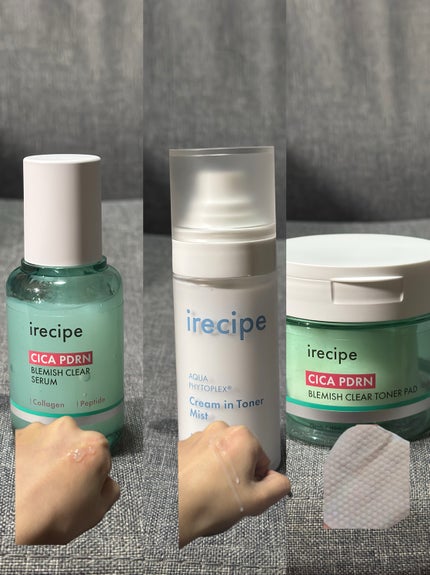 シカ PDRN 跡 クリアー トナーパッド/irecipe/トナーパッドを使ったクチコミ(2枚目)