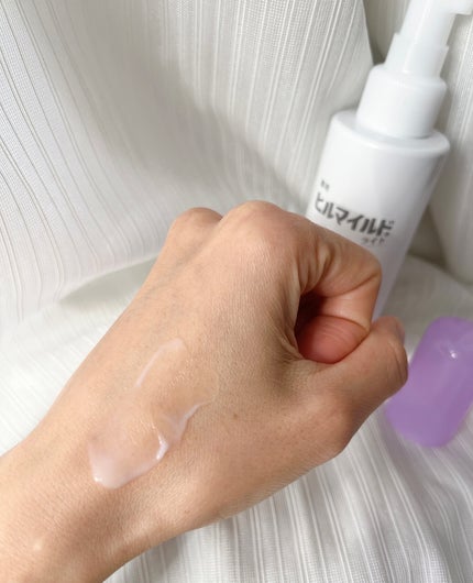 ヒルマイルドライト なめらか乳液/健栄製薬/乳液を使ったクチコミ(3枚目)