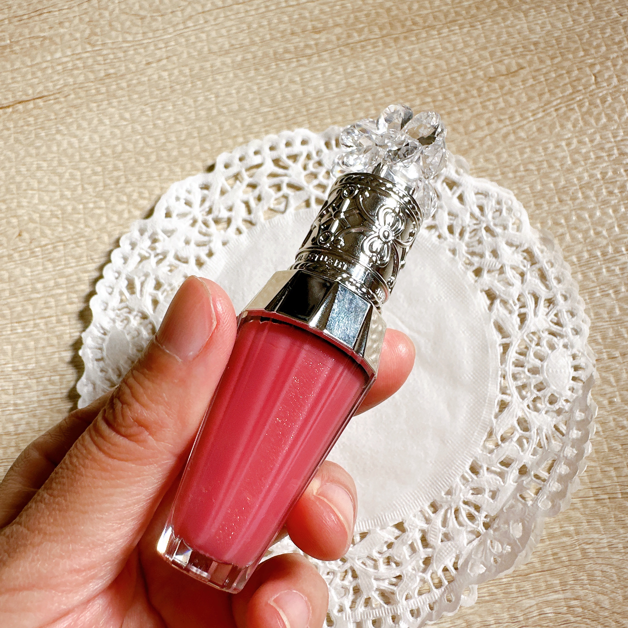 ジルスチュアート　クリスタルブルーム　リップブーケ セラム/JILL STUART/リッププランパーを使ったクチコミ（2枚目）