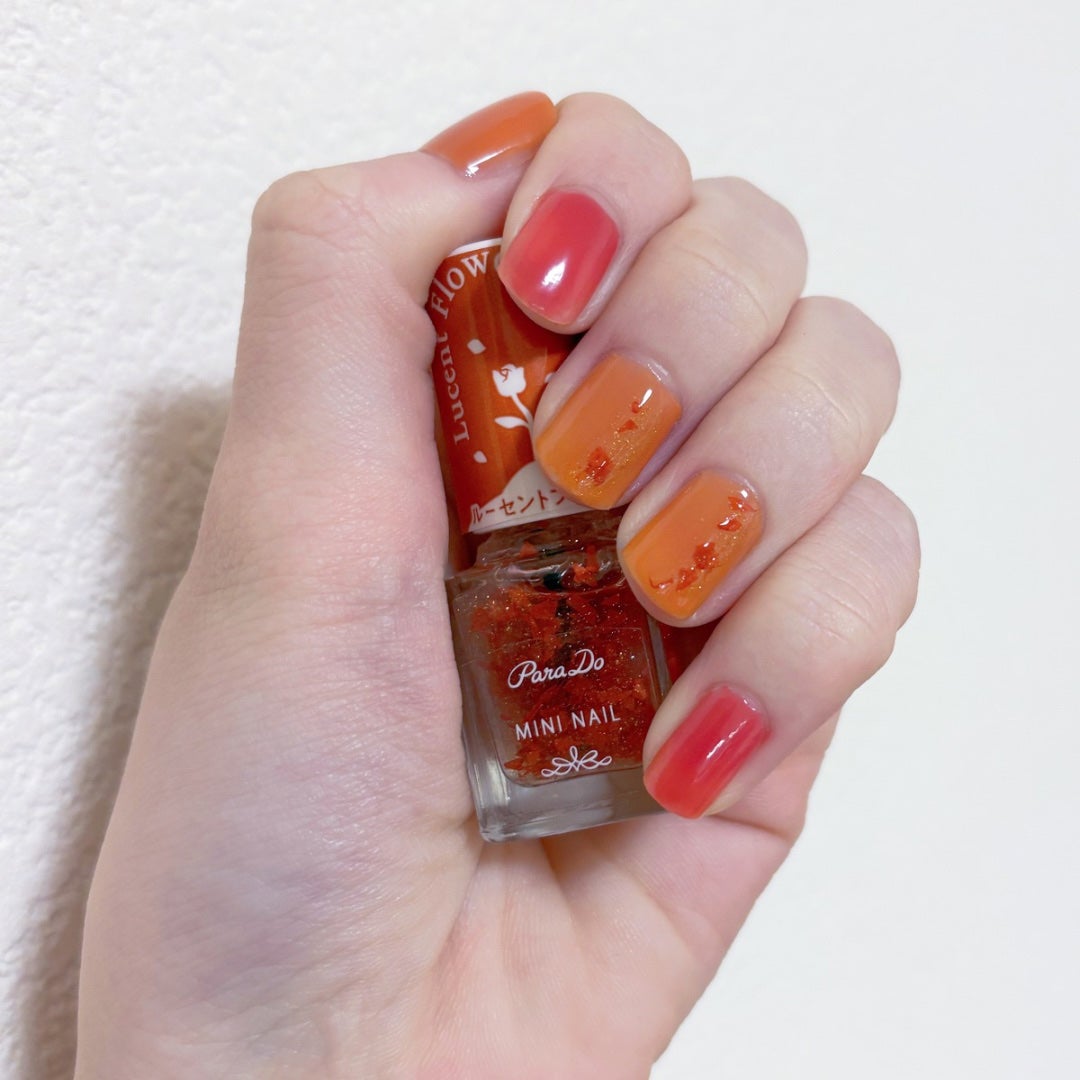 ミニネイル/パラドゥ/マニキュアを使ったクチコミ(3枚目)