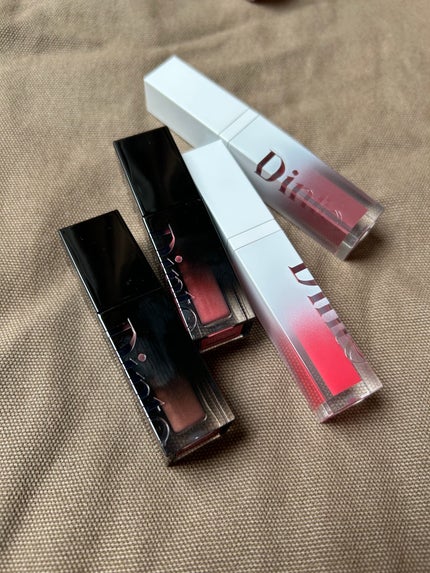 ブラーグロイリップティント/Dinto/リップティントを使ったクチコミ(1枚目)