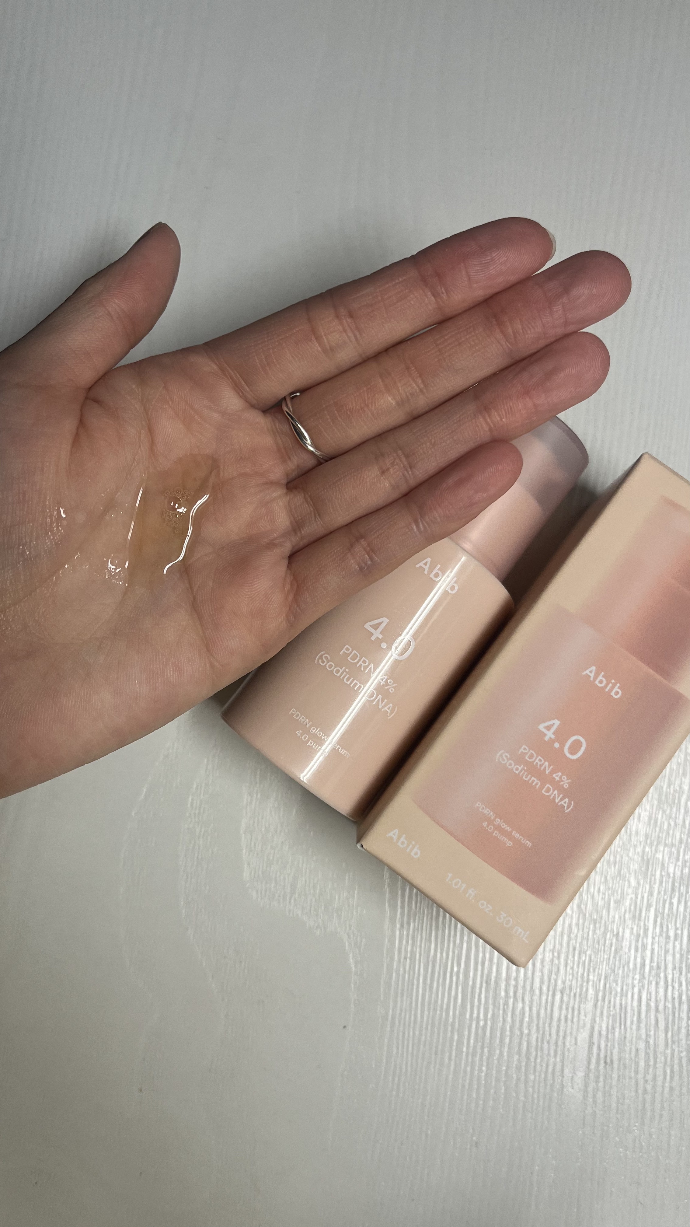 PDRNグロウセラム4.0ポンプ/Abib /美容液を使ったクチコミ（2枚目）