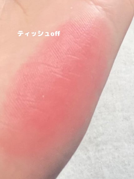 ウォーターグローリップティント/INGA/リップティントを使ったクチコミ(4枚目)