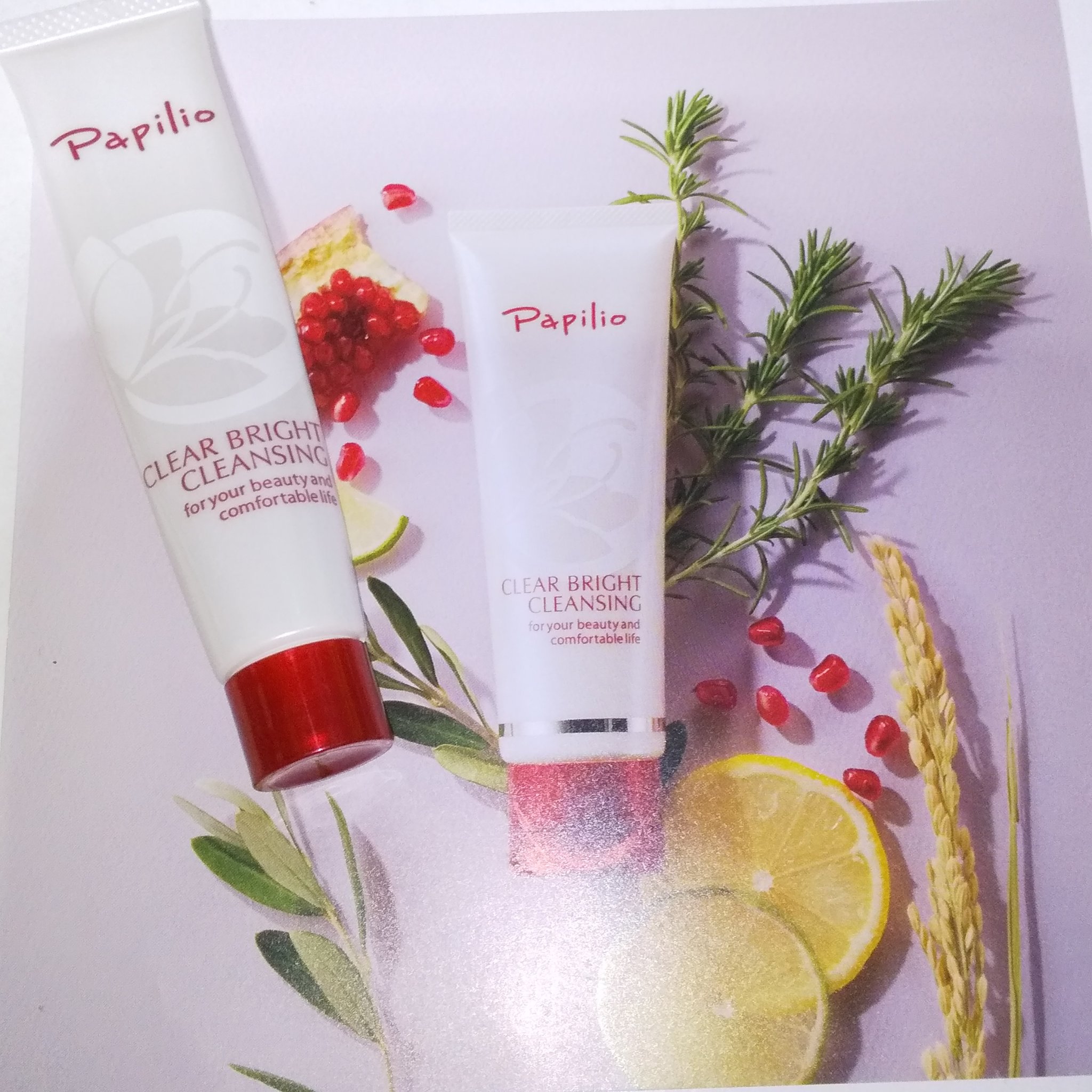 クリアブライトクレンジング/Papilio/ミルククレンジングを使ったクチコミ（3枚目）