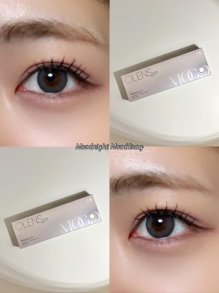 Moodnight 1day/OLENS/カラーコンタクトレンズを使ったクチコミ(3枚目)