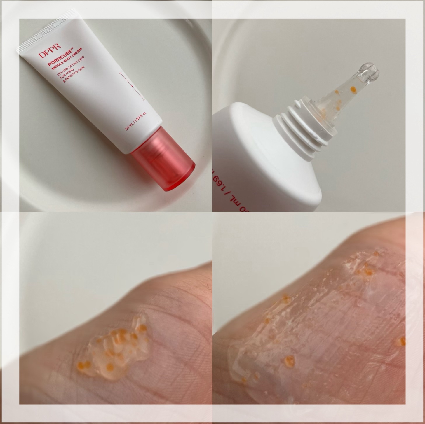 PDRNキューブクリーム/DPPR/フェイスクリームを使ったクチコミ（3枚目）
