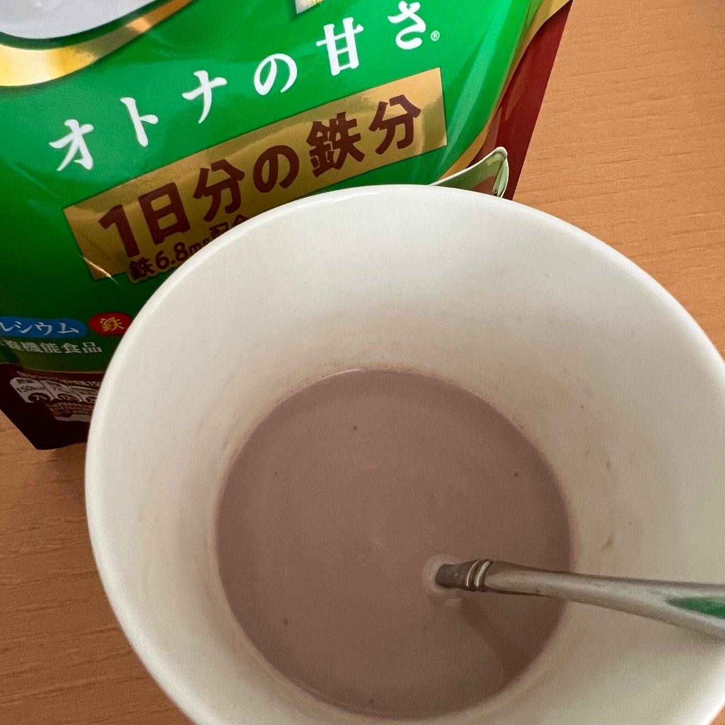 MILO オトナの甘さ/Nestle/食品を使ったクチコミ(3枚目)