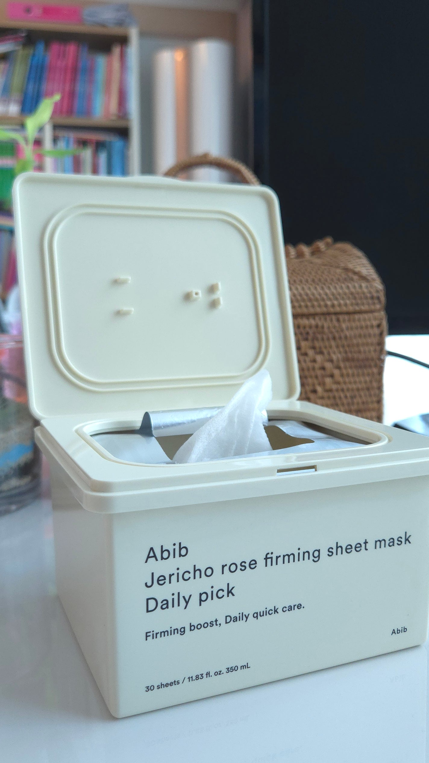 復活草シートマスクデイリーピック/Abib /シートマスク・パックを使ったクチコミ(2枚目)