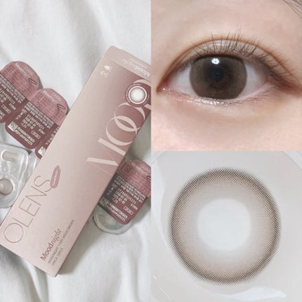 Moodnight 1day/OLENS/カラーコンタクトレンズを使ったクチコミ(3枚目)