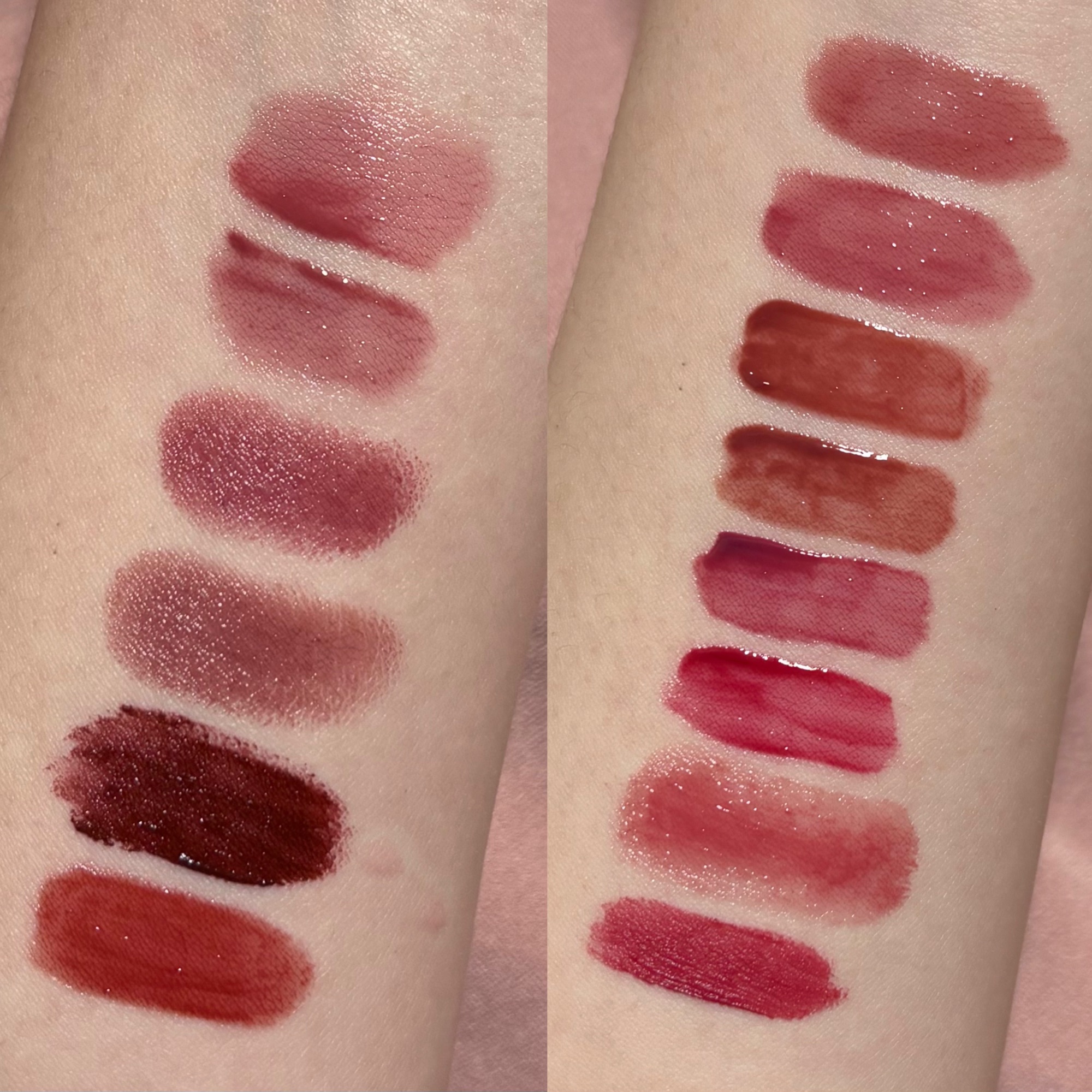 グラスティングメルティングバーム/rom&nd/リップバームを使ったクチコミ（1枚目）