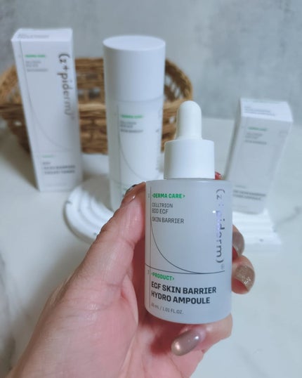 EGFスキンバリアハイドロアンプル/z+piderm/美容液を使ったクチコミ(5枚目)