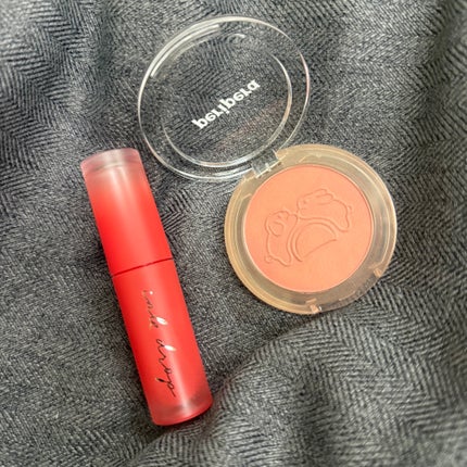 ピュア ブラッシュド サンシャイン チーク/PERIPERA/パウダーチークを使ったクチコミ(1枚目)