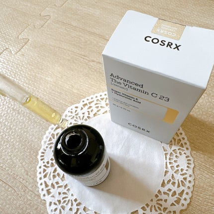 RXã¢ããã³ã¹ã ã¶ã»ãã¿ãã³C23ã»ã©ã /COSRX/çŸå®¹æ¶²ã䜿ã£ãã¯ãã³ãïŒ4æç®ïŒ