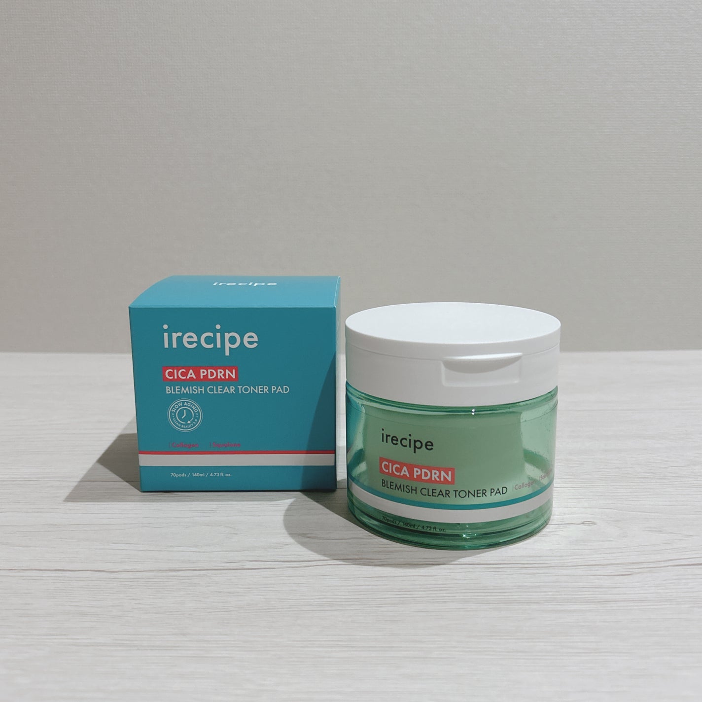 シカ PDRN 跡 クリアー トナーパッド/irecipe/トナーパッドを使ったクチコミ(2枚目)