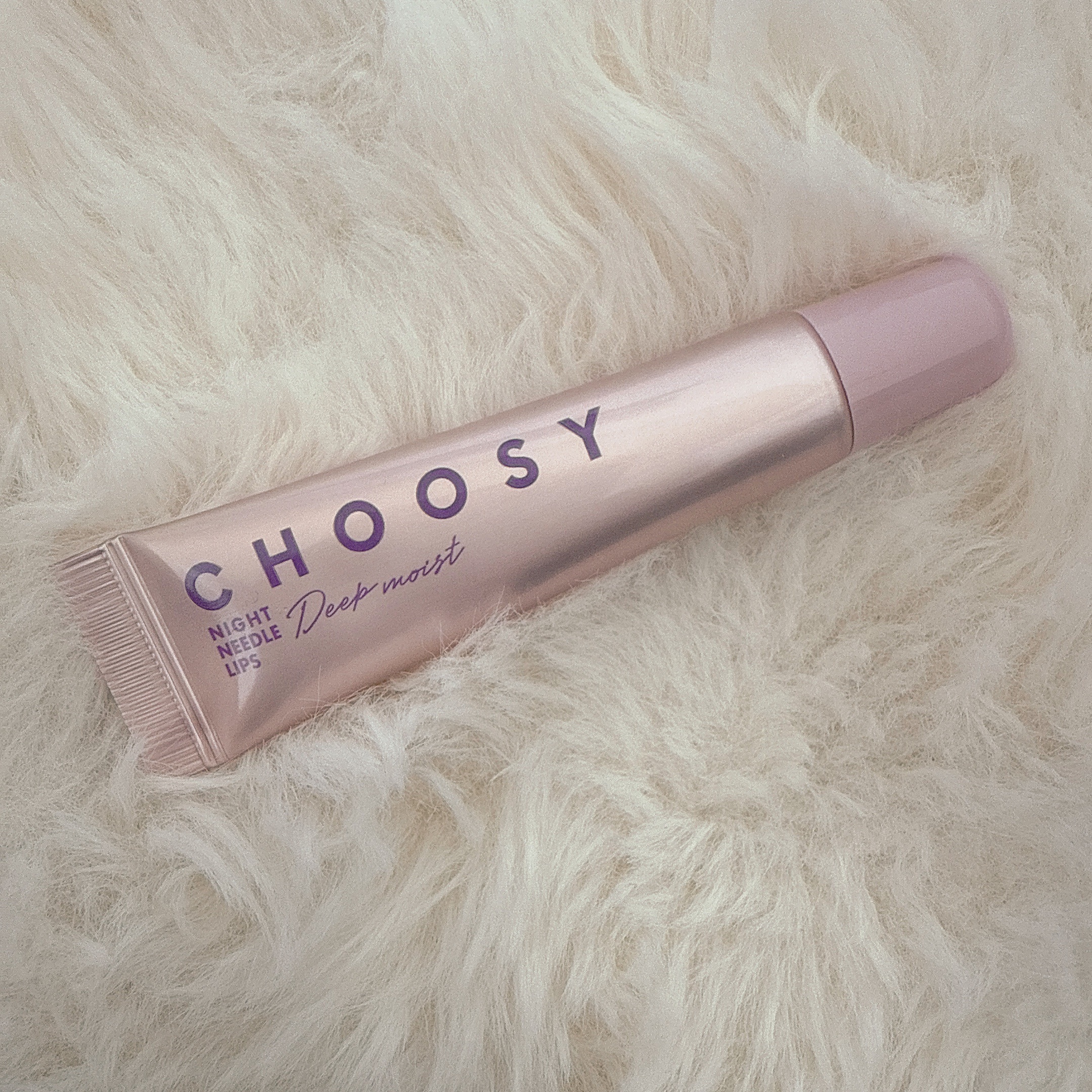 ナイトニードルリップ　ディープモイスト/CHOOSY/リップ美容液を使ったクチコミ（1枚目）