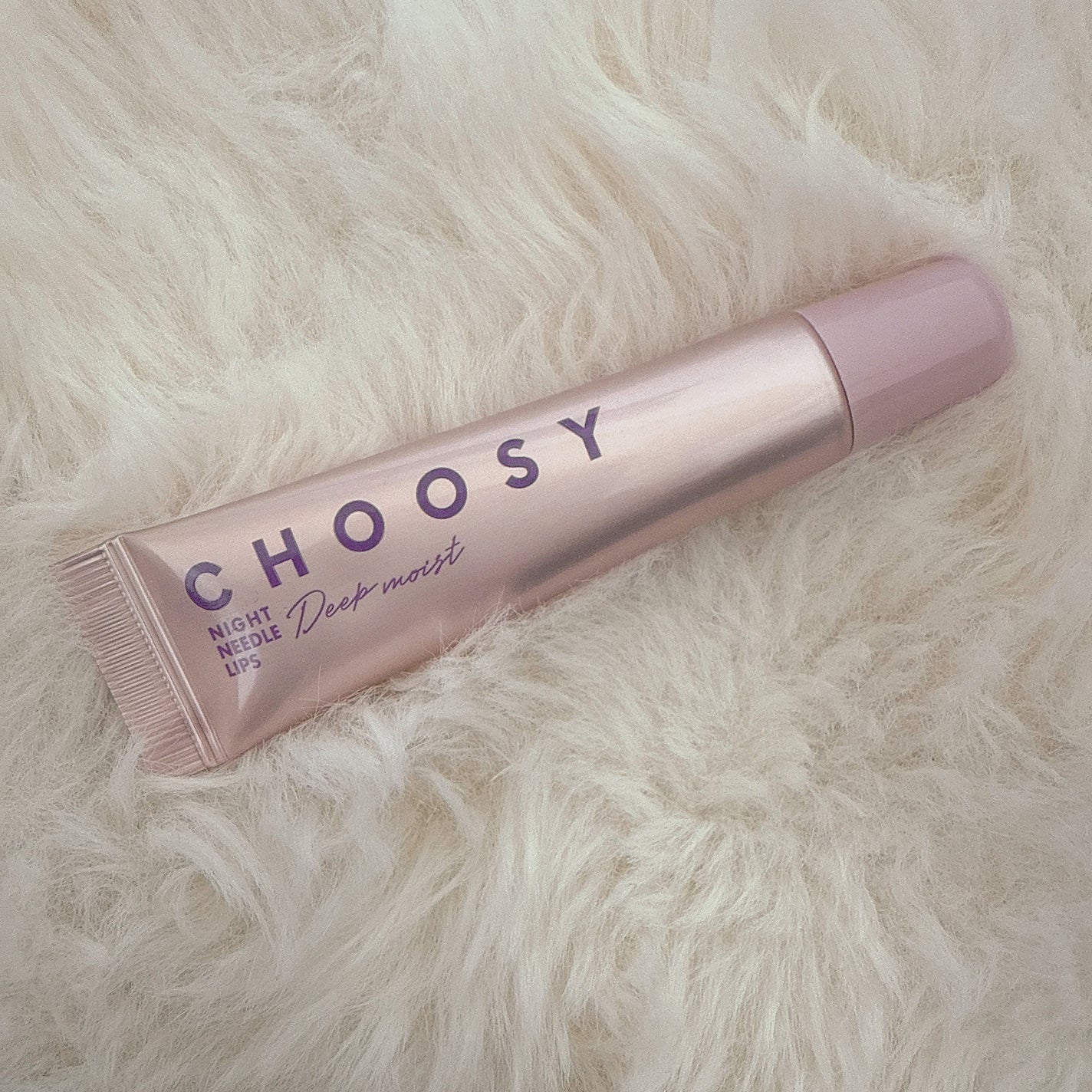 ナイトニードルリップ ディープモイスト/CHOOSY/リップ美容液を使ったクチコミ(1枚目)