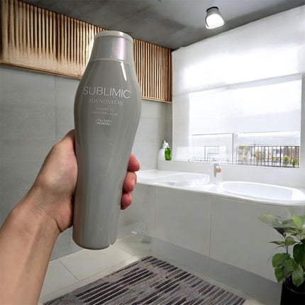 アデノバイタル シャンプー/サブリミック/サロンシャンプーを使ったクチコミ(1枚目)