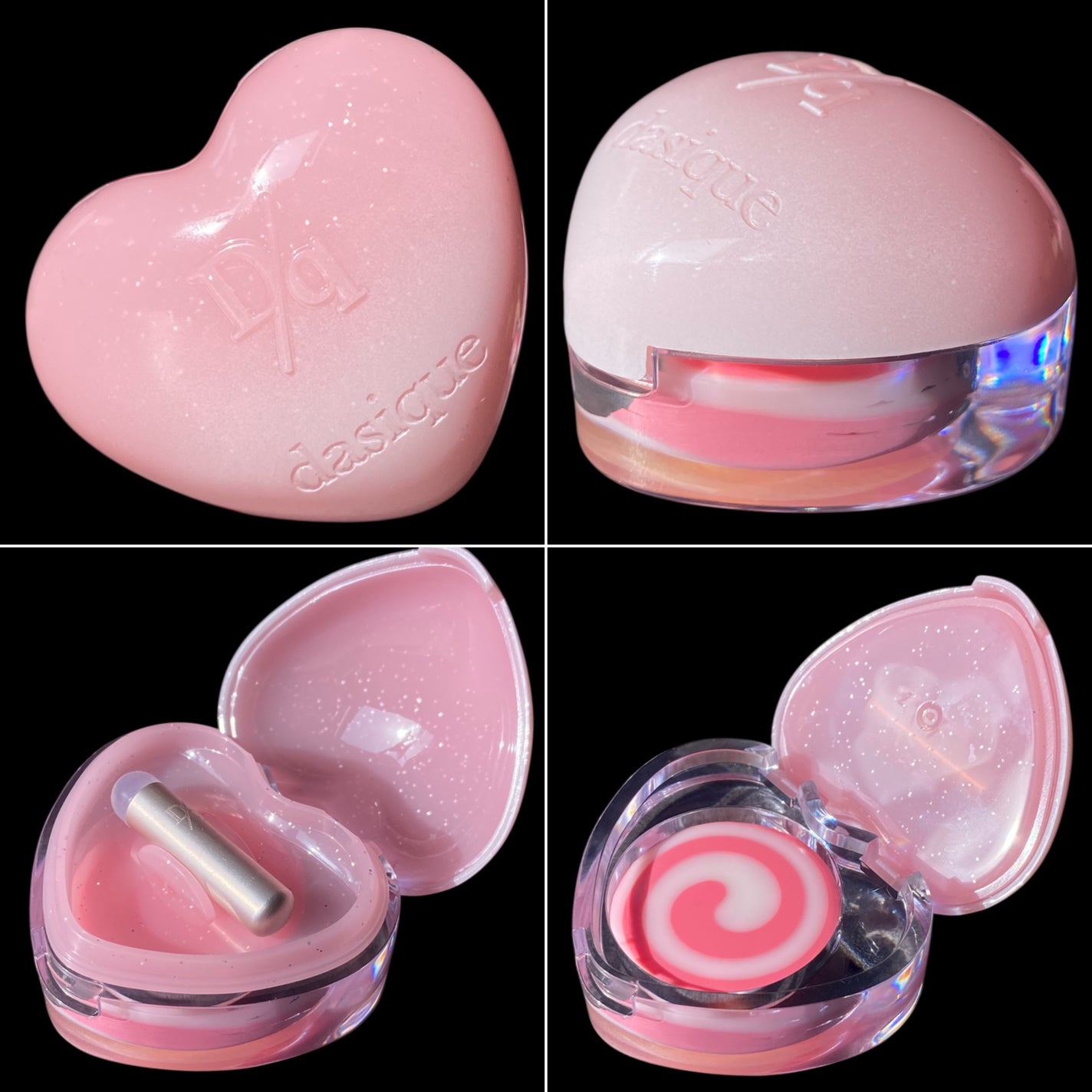 キャンディローリングポット/dasique/リップグロスを使ったクチコミ(4枚目)