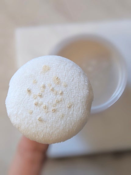 ダーマシンゼロセバムライスパウダー/23years old/ルースパウダーを使ったクチコミ(4枚目)