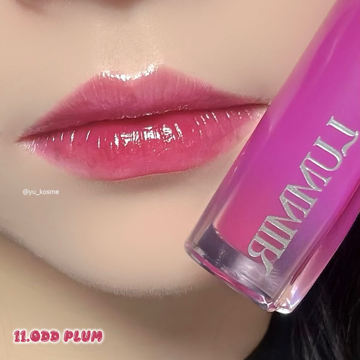 ONE COAT グロウティント/Lummir/リップティントを使ったクチコミ（3枚目）