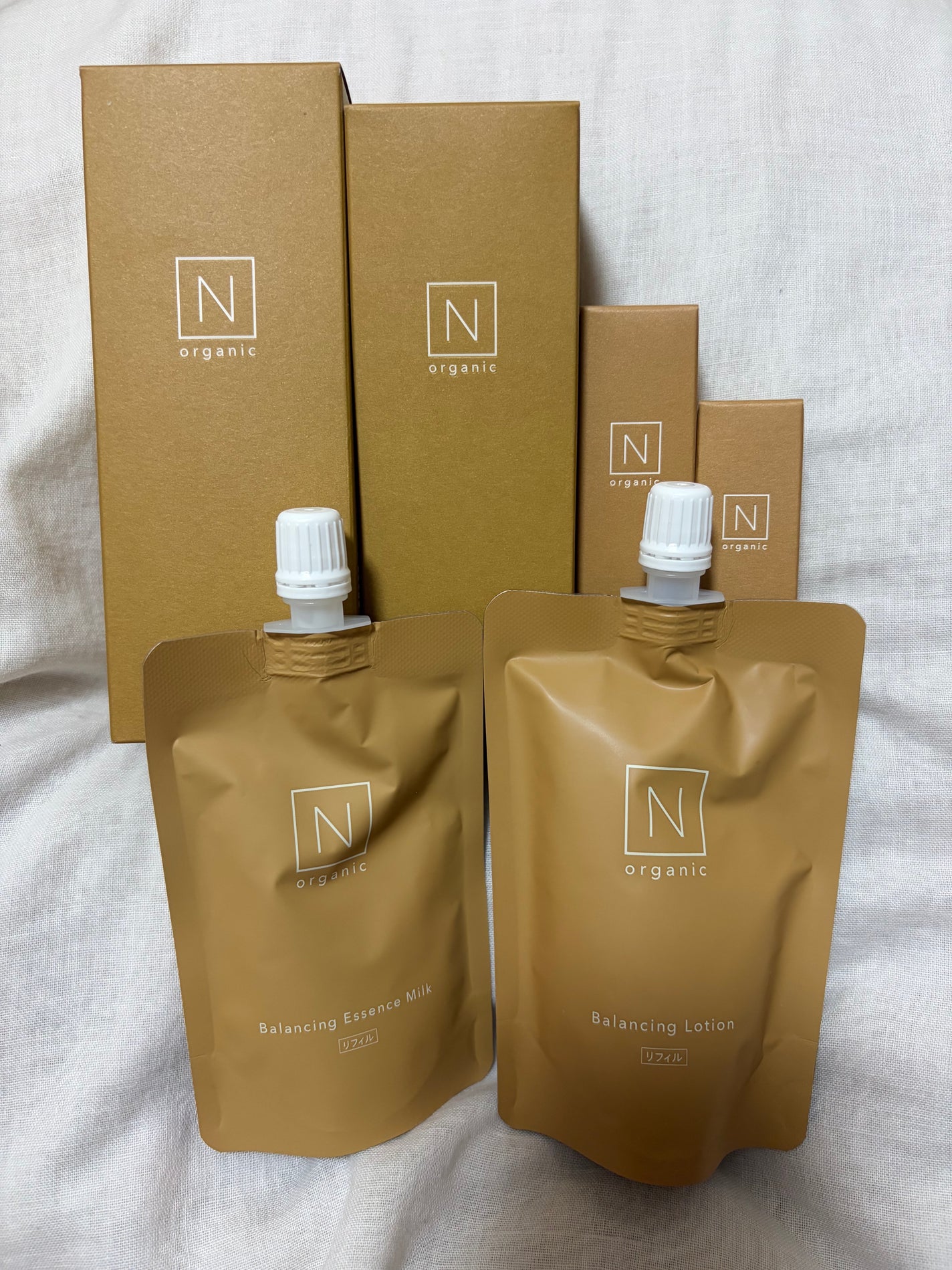 N organic Basic バランシング エッセンス ミルク/N organic/乳液を使ったクチコミ(2枚目)