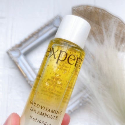 ゴールドビタミンC13%アンプル/Ariul/美容液を使ったクチコミ(4枚目)