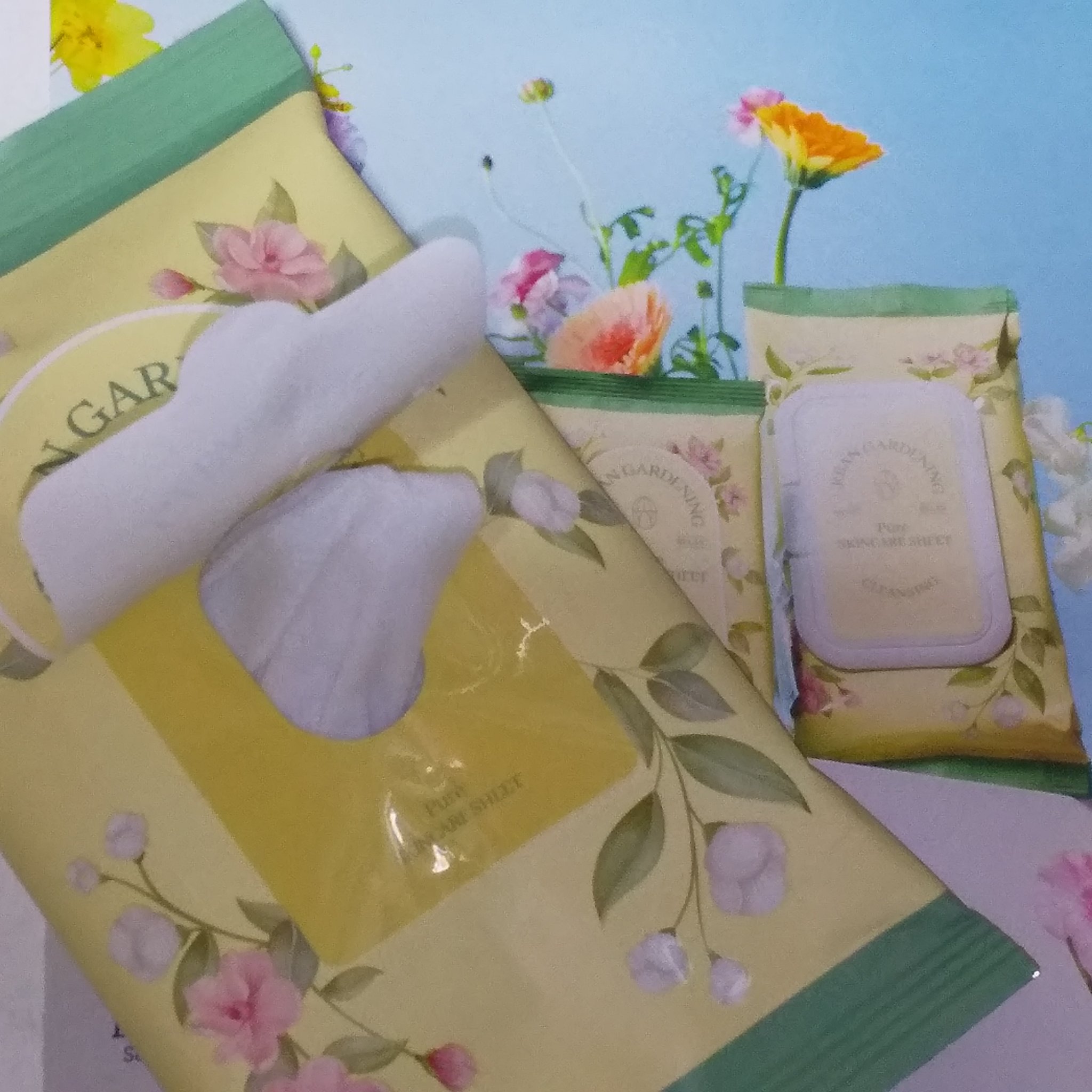 ピュアスキンケアシート｜アーバンガーデニングの口コミ - #韓国